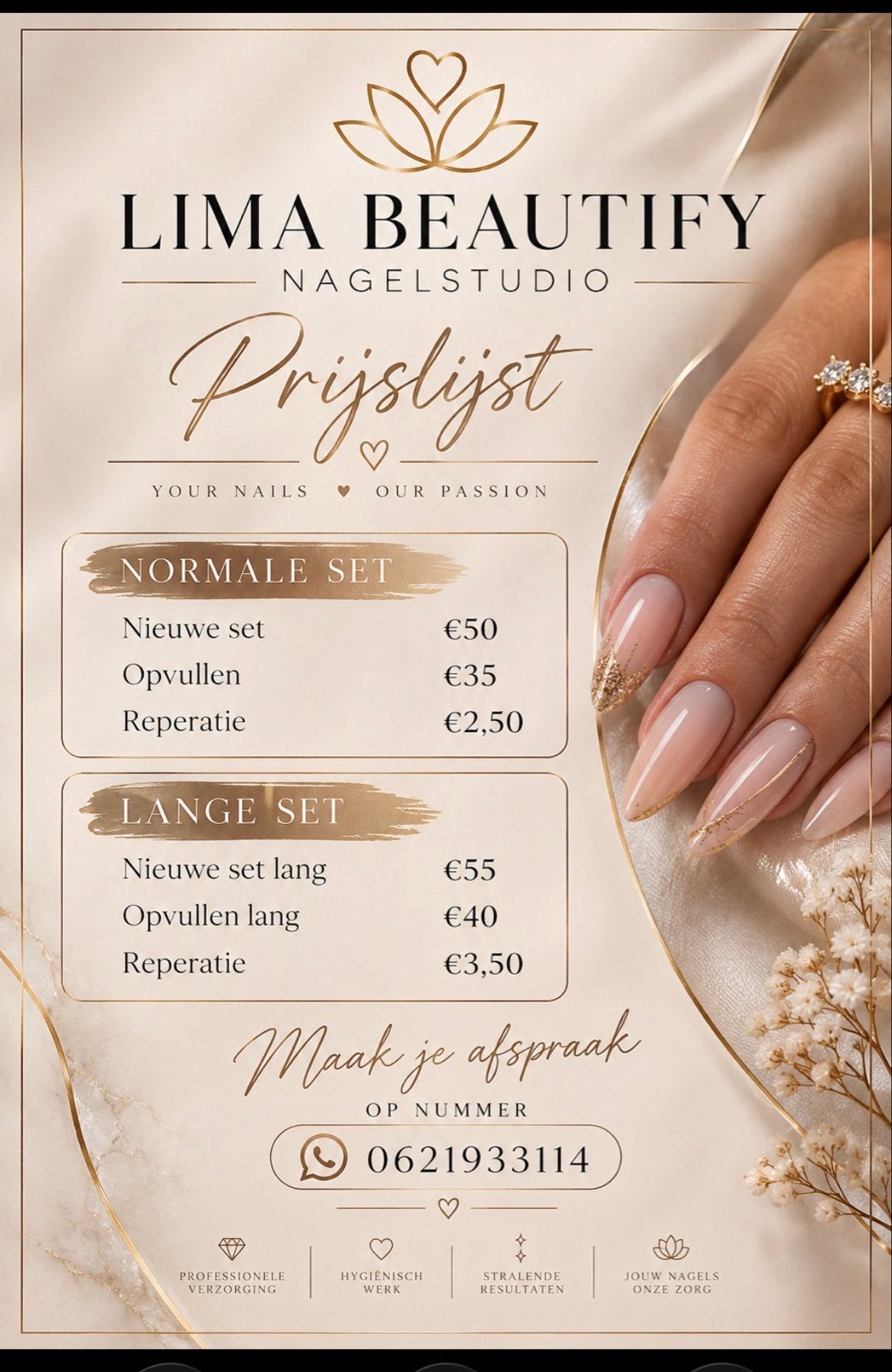 Nagelstyliste Dordrecht, Ophalen of Verzenden
