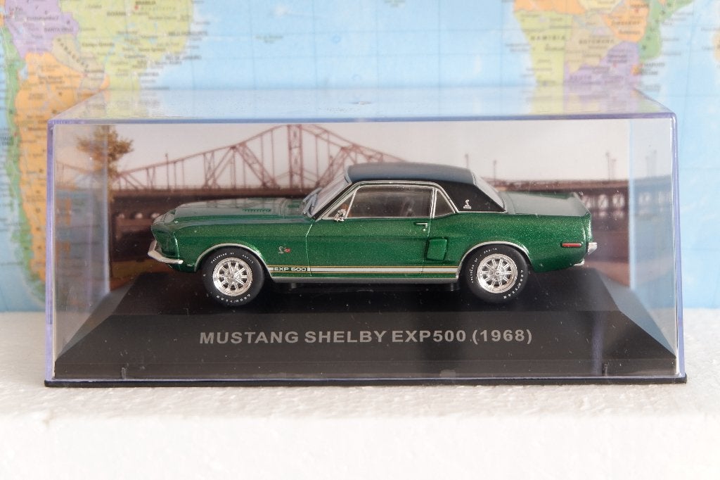 American Muscle cars, Ford Mustang Shelby 1968, Hobby en Vrije tijd, Modelauto's | 1:43, Ophalen of Verzenden, Nieuw, Auto, Overige merken