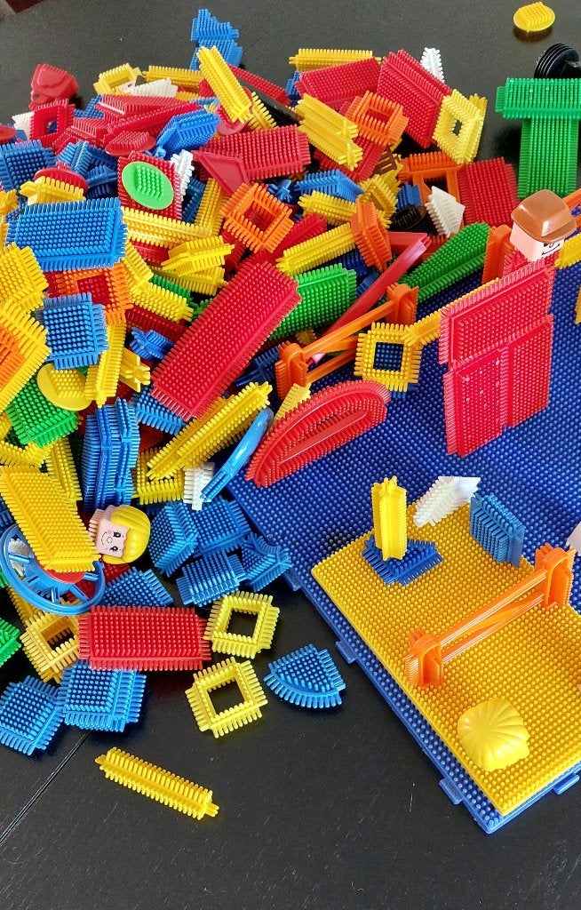 Nopper, Kinderen en Baby's, Speelgoed | Bouwstenen, Ophalen, Gebruikt, Nopper