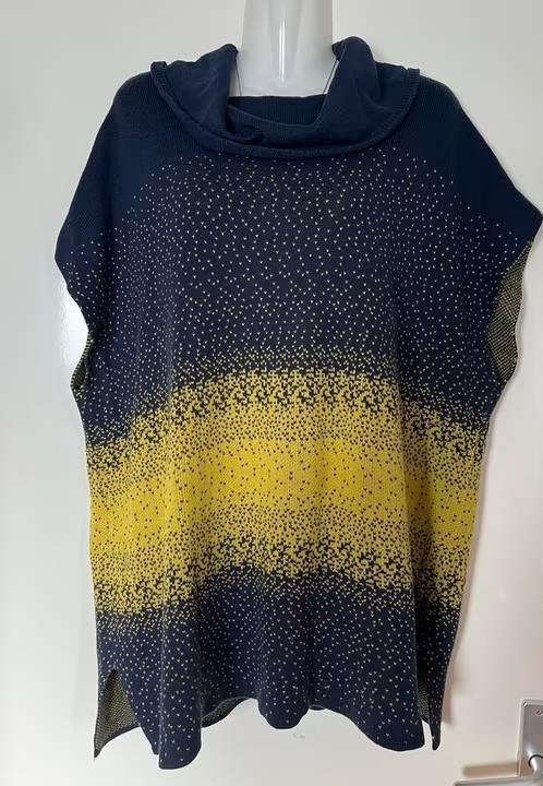 BPC selection trui/spencer maat 58/60[v], Ophalen of Verzenden, Zo goed als nieuw, Blauw, Trui of Vest