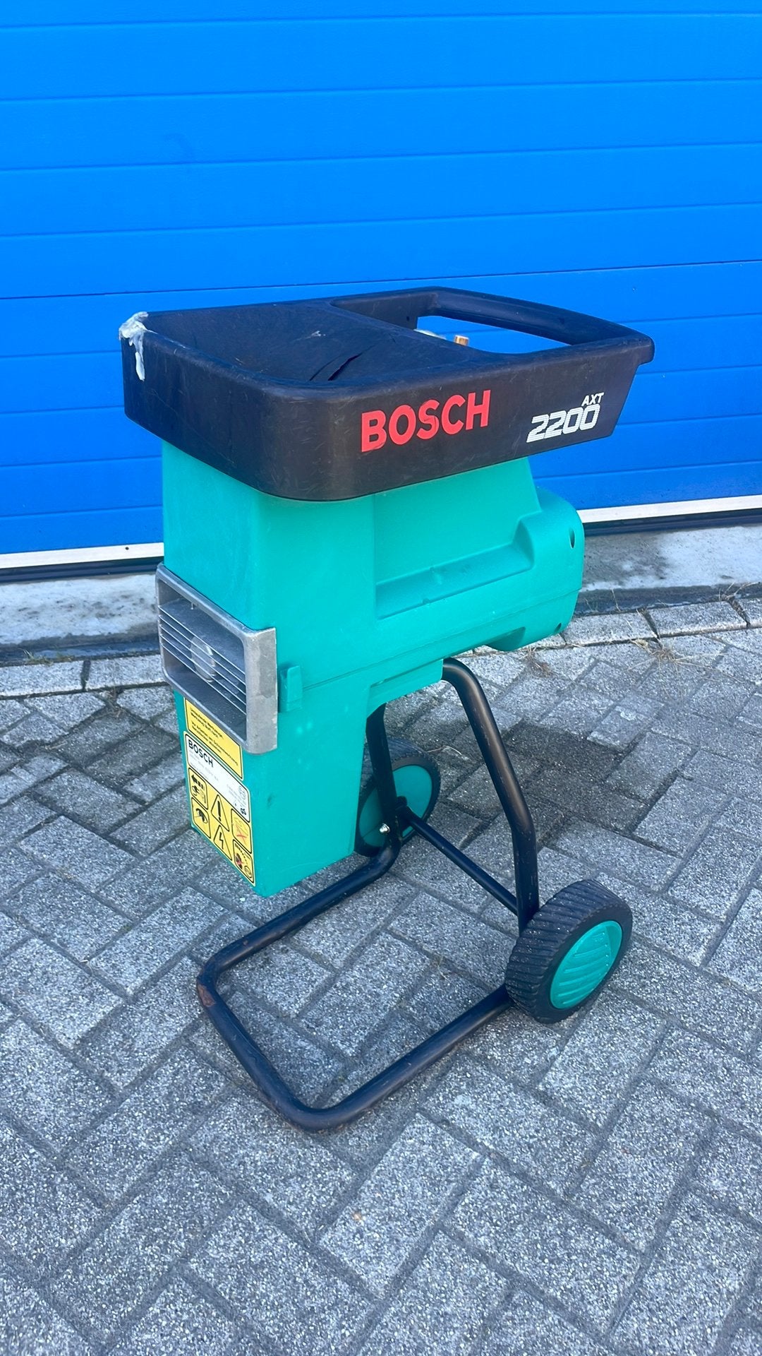 Bosch versnipper / hakselaar AXT2200, Tuin en Terras, Ophalen, Gebruikt, Elektrisch