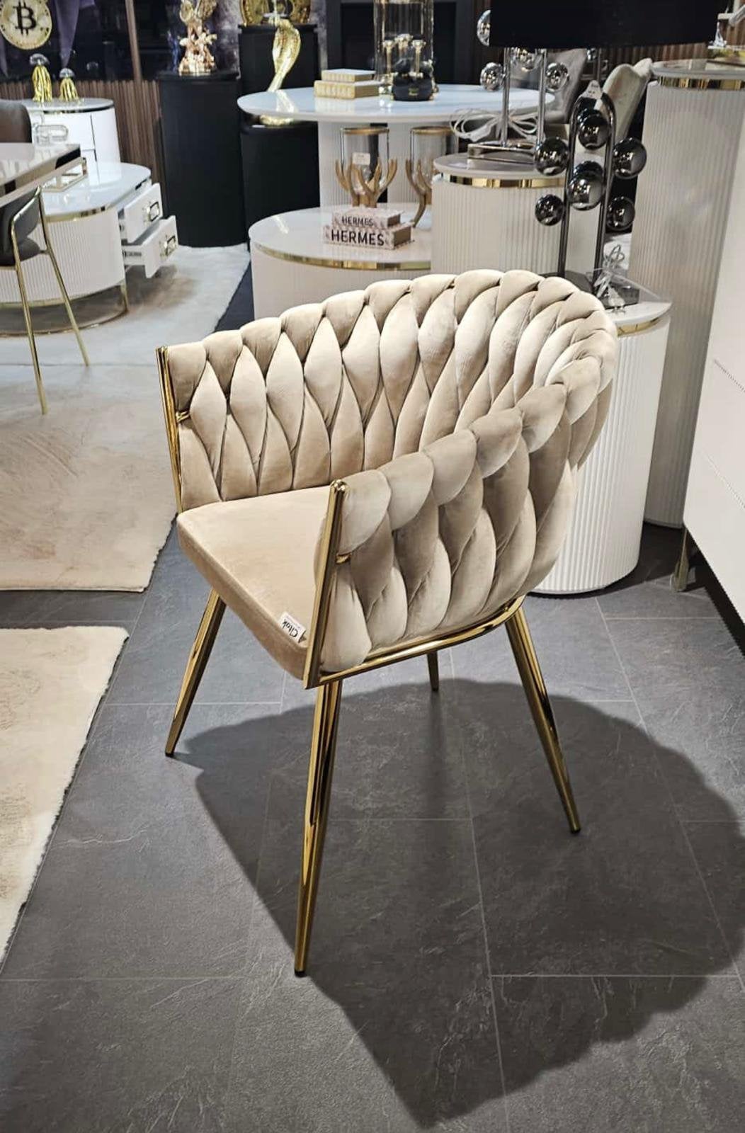 Wave chairs eetkamerstoel stoel eric kuster style NEW, Huis en Inrichting, Overige kleuren, Nieuw, Ophalen of Verzenden, Eén