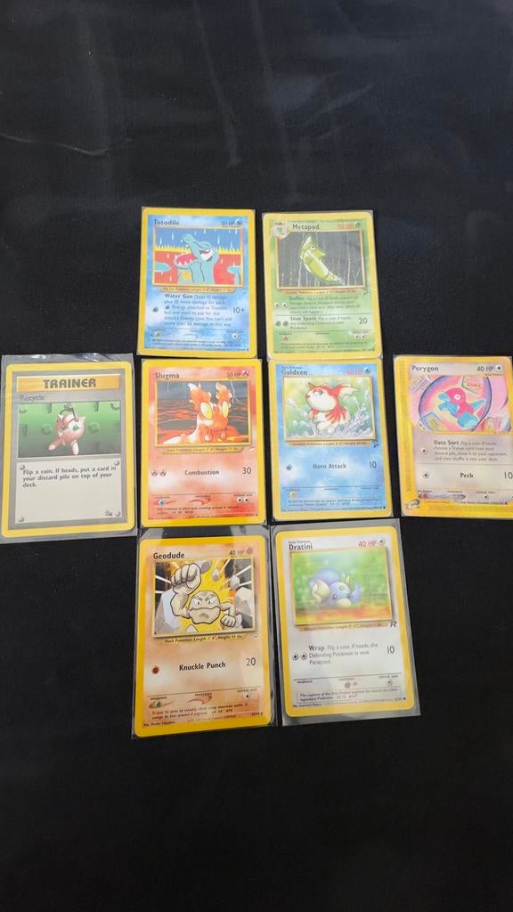 Verschillende WOTC Pokemon kaarten, Hobby en Vrije tijd, Verzamelkaartspellen | Pokémon, Ophalen of Verzenden, Meerdere kaarten