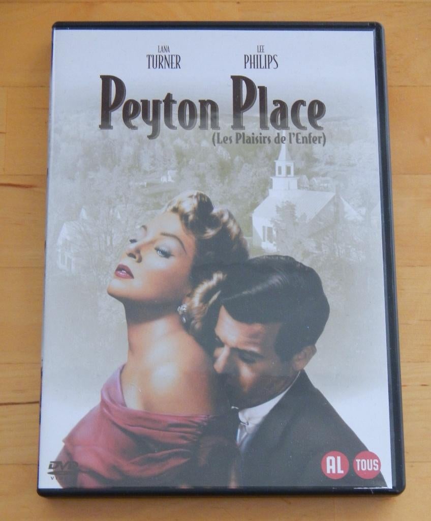 dvd - Peyton Place, Alle leeftijden, Verzenden, 1940 tot 1960, Zo goed als nieuw