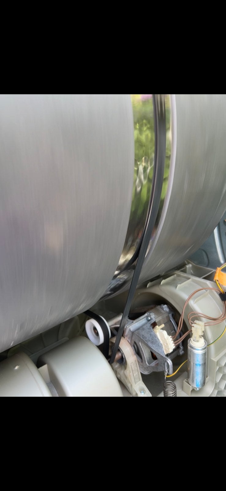 Motor Bosch serie-6 condensdroger 2018, Ophalen