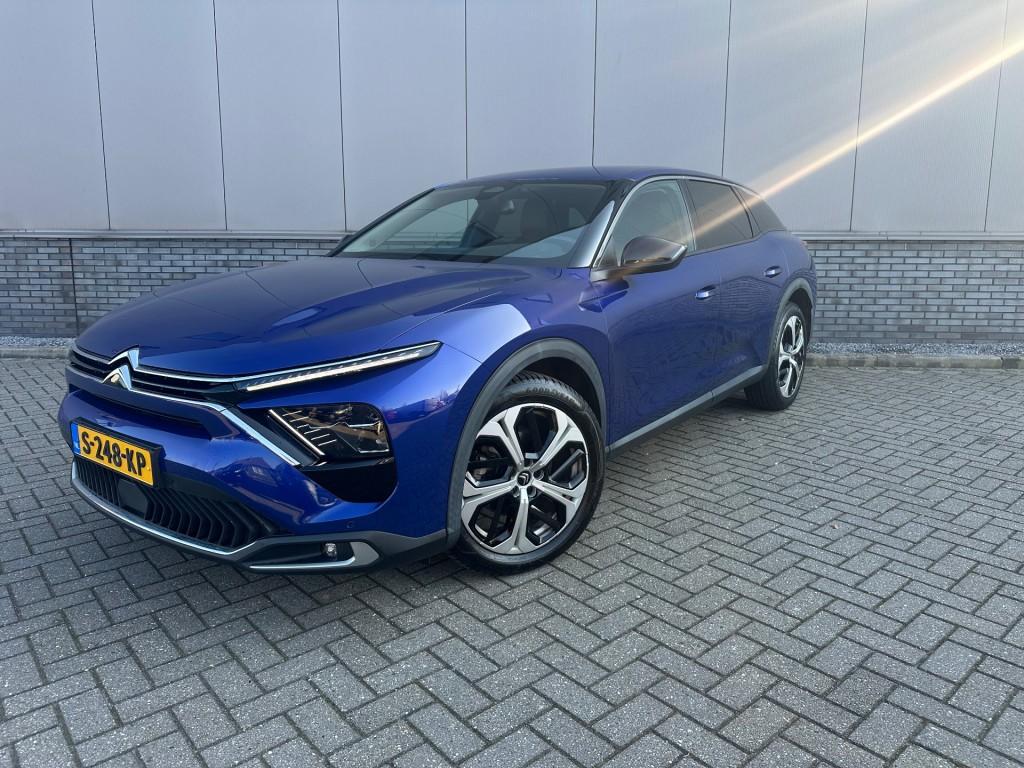 Citroen C5 X 1.2 PURETECH FEEL Nieuw staat Bwjr2023, 745 kg, Gebruikt, Euro 6, 1199 cc