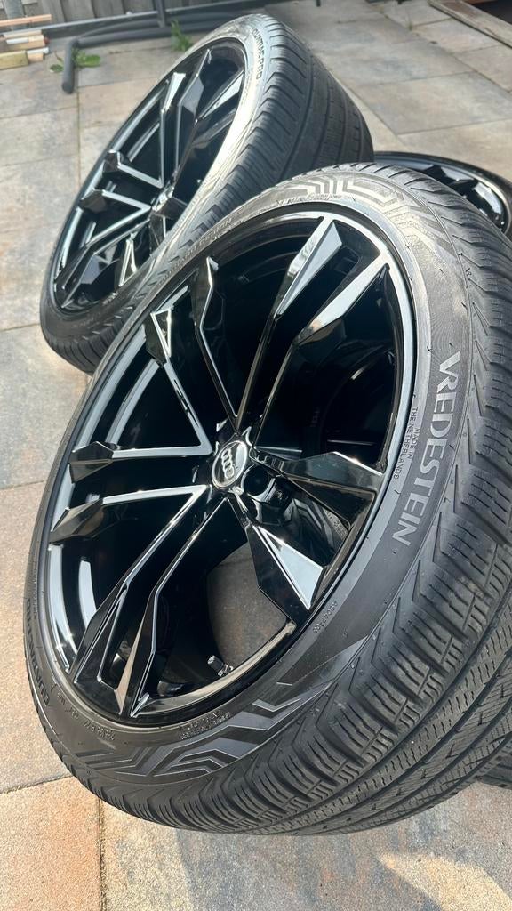 22 inch orgineel AUDI Q7 SQ7 Q8 SQ8 Etron concave, Auto-onderdelen, Banden en Velgen, Ophalen, 285 mm, Banden en Velgen, Nieuw