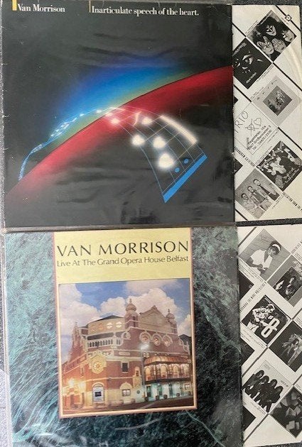 Van Morrison	AvalonSunset/aSenseOfWonder/Wavelength/AstralW, Ophalen of Verzenden, Zo goed als nieuw, Overige formaten, Poprock