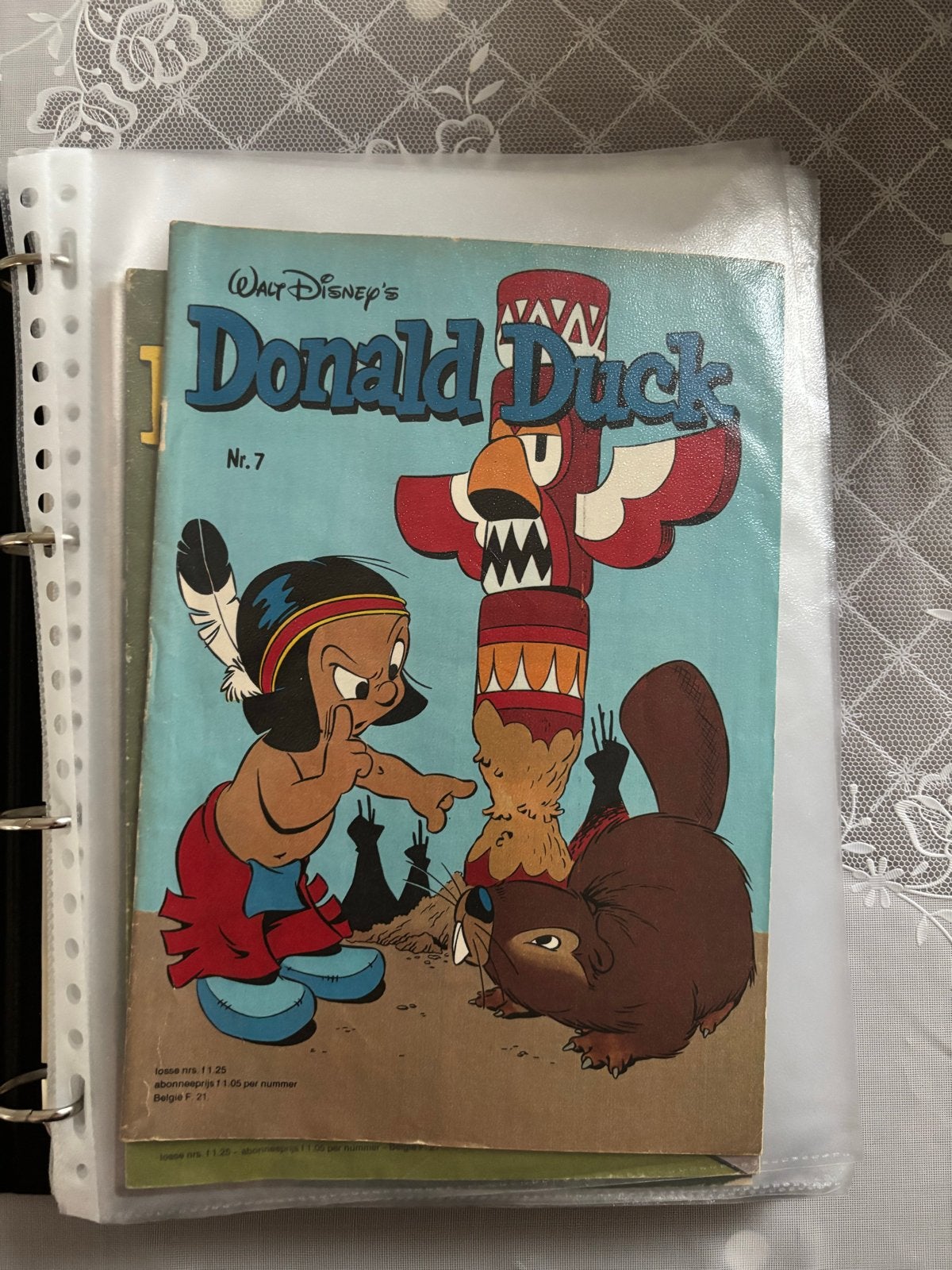 Donald Duck weekbladen 1980-2008 in nette mappen, Boeken, Ophalen, Gelezen, Overige typen