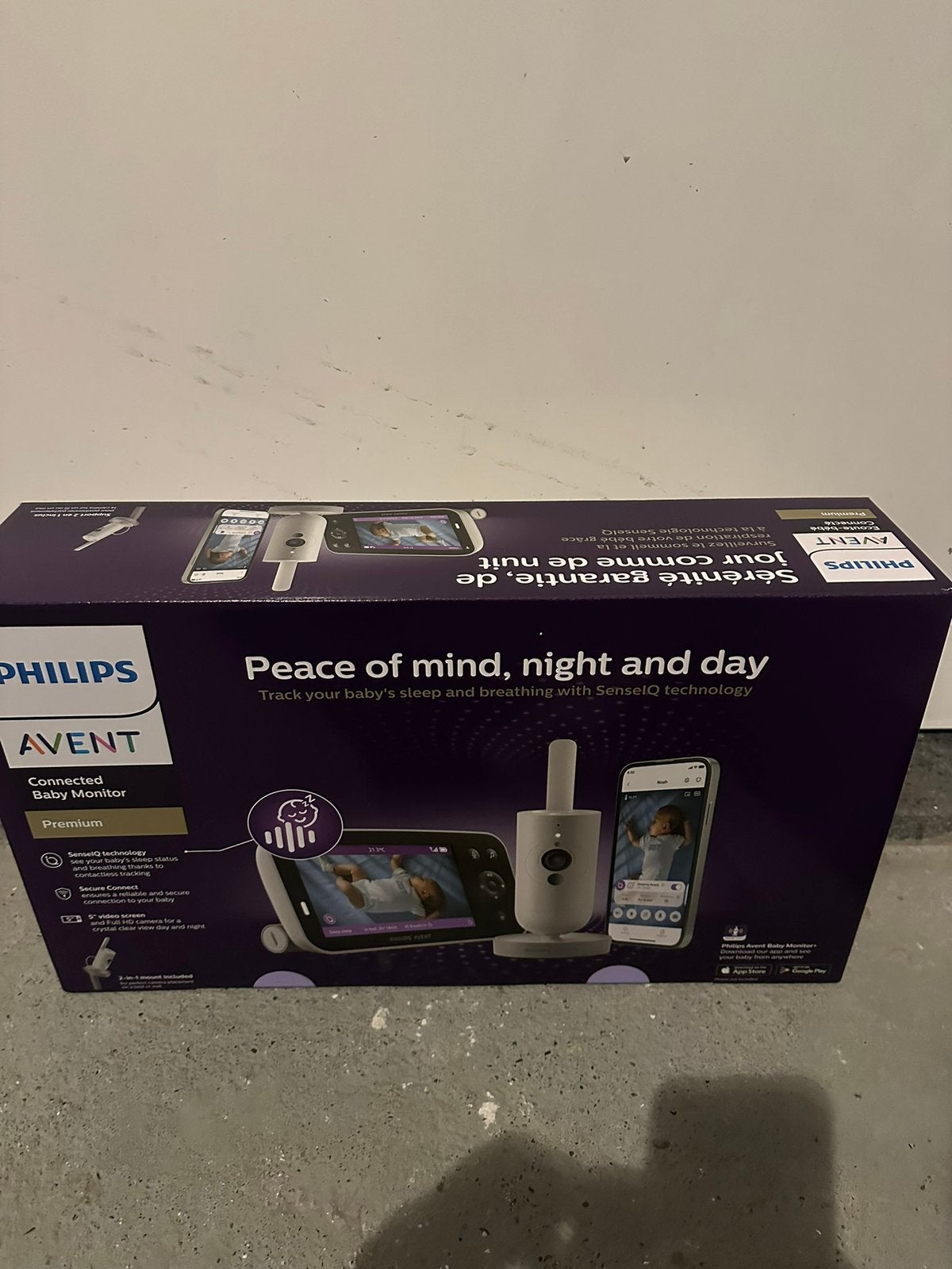 Philips Avent Premium babyfoon scd973/26 nieuw geseald, Kinderen en Baby's, Babyfoons, Ophalen of Verzenden, Nieuw, 250 meter of meer