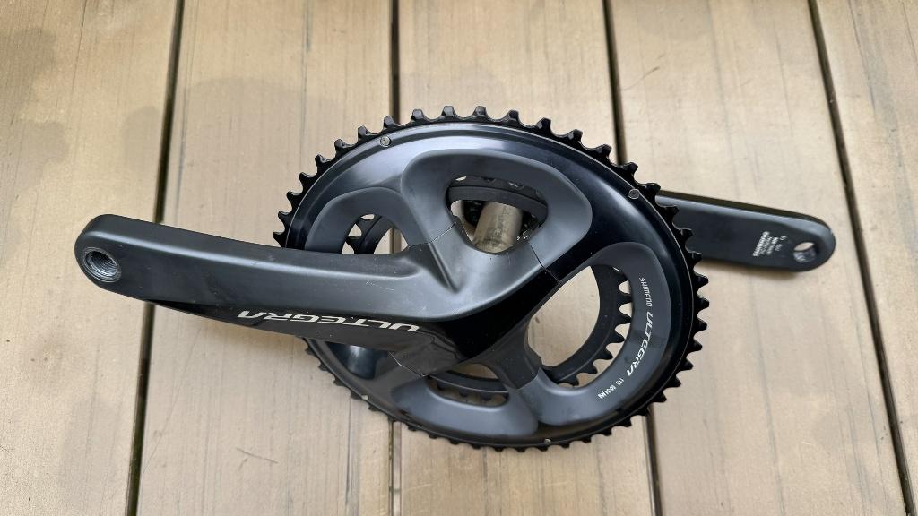 Groepset Ultegra R8000 11 speed, Gebruikt, Overige materialen, Shimano Ultegra, Ophalen of Verzenden