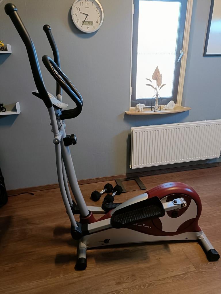 Christopeit Sport Crosstrainer - Zo goed als nieuw, Sport en Fitness, Fitnessapparatuur, Ophalen