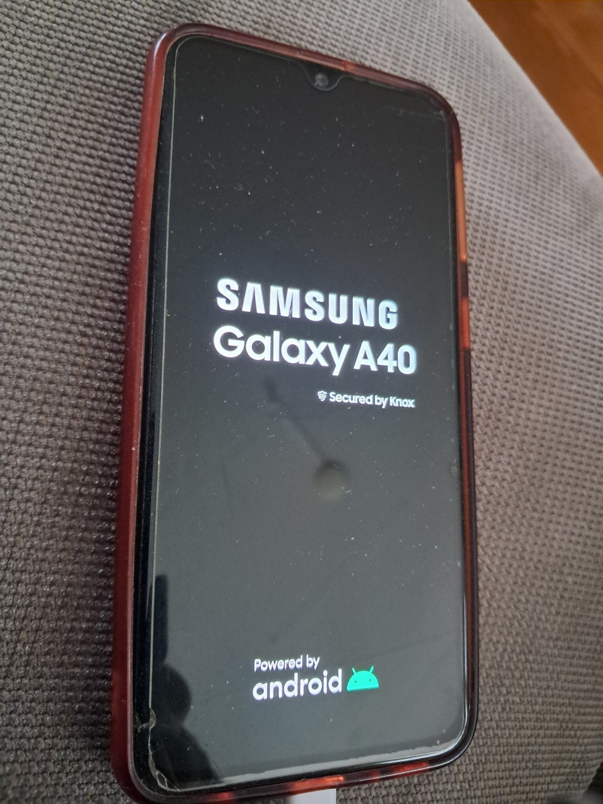 Samsung Galaxy A40 - Wit - 64GB, Gebruikt, Wit, Touchscreen, Ophalen of Verzenden