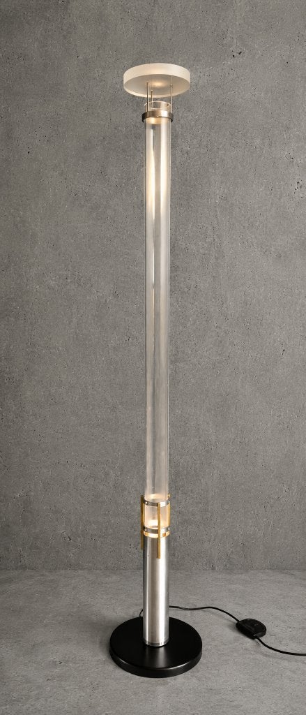 Kunstzinnige vloerlamp - One of a kind - Futuristisch, Kunststof, -, 100 tot 150 cm, -