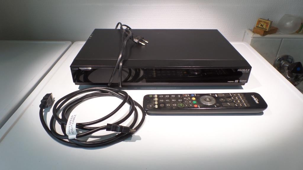 Kabeltv decoder, HUMAX, IHDR 5200C/NL-(#8901), Ophalen of Verzenden, Gebruikt, Decoder