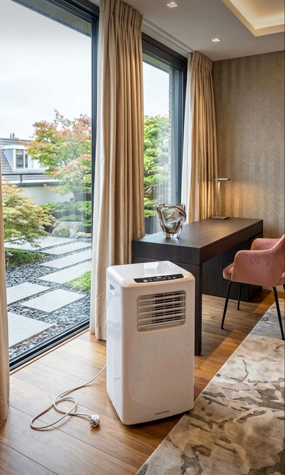 Cool 7000 Mobiele Airco - Chill je kamer snel!, Witgoed en Apparatuur, Gebruikt, Minder dan 60 m³, 3 snelheden of meer, Ophalen of Verzenden