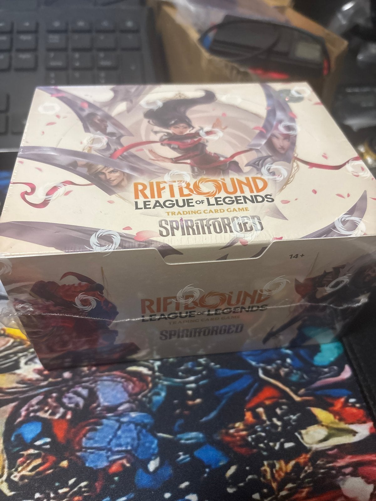 Riftbound League of Legends Spiritforged Booster Box, Ophalen of Verzenden, Nieuw, Boosterbox