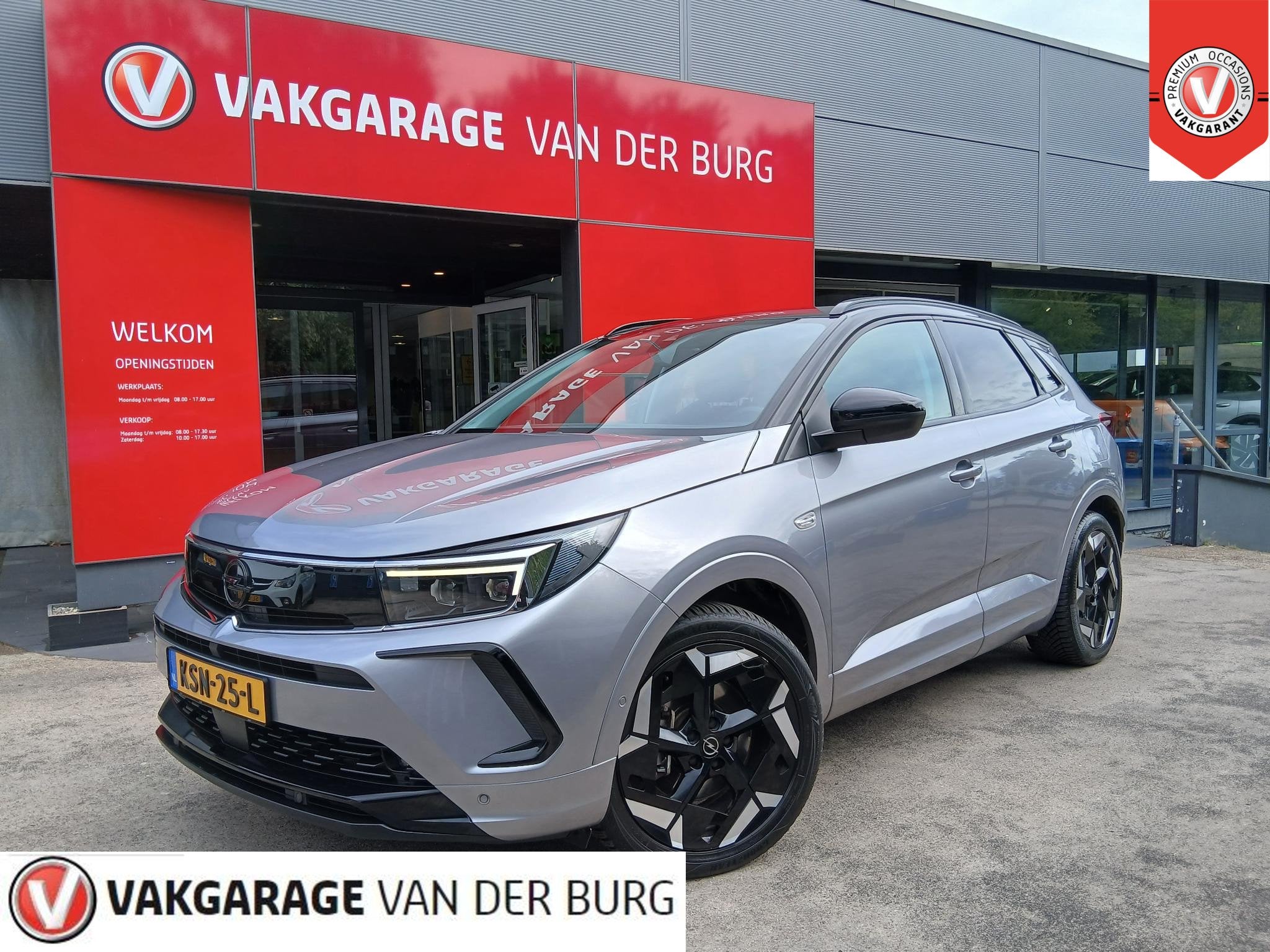 Opel Grandland 1.6 Turbo Plug-In Hybrid 4x4 GSe, Auto's, Opel, 12 maanden, Euro 6, 4 cilinders, Vierwielaandrijving