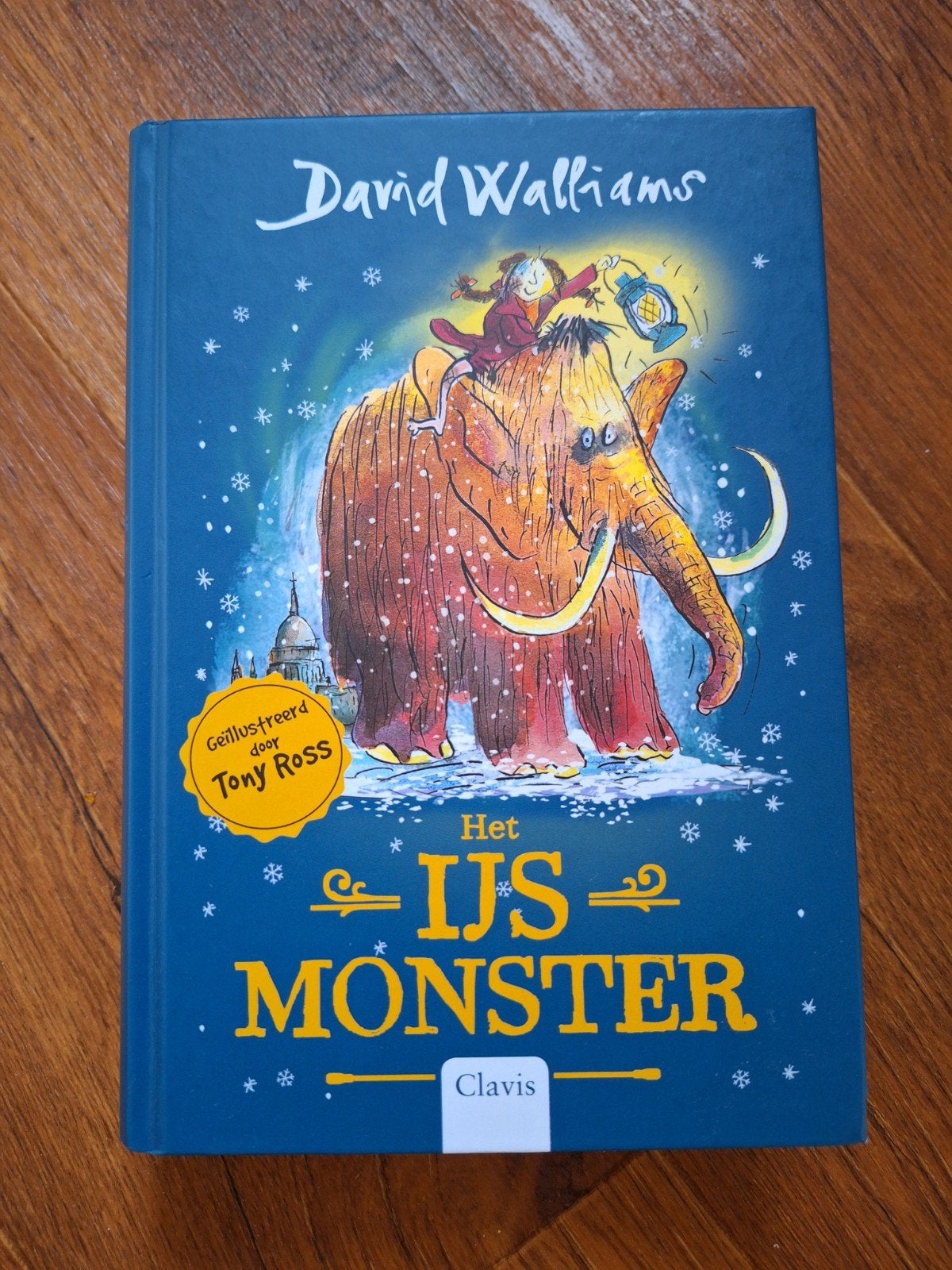 David Walliams - Het ijsmonster, Boeken, Kinderboeken | Jeugd | 10 tot 12 jaar, Ophalen of Verzenden, Zo goed als nieuw, David Walliams