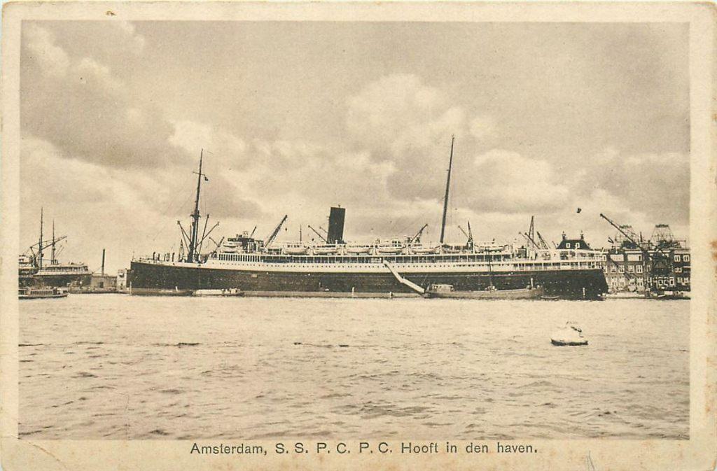 701-315-049 Amsterdam SS PC Hooft, Verzenden, Voor 1920, Noord-Holland