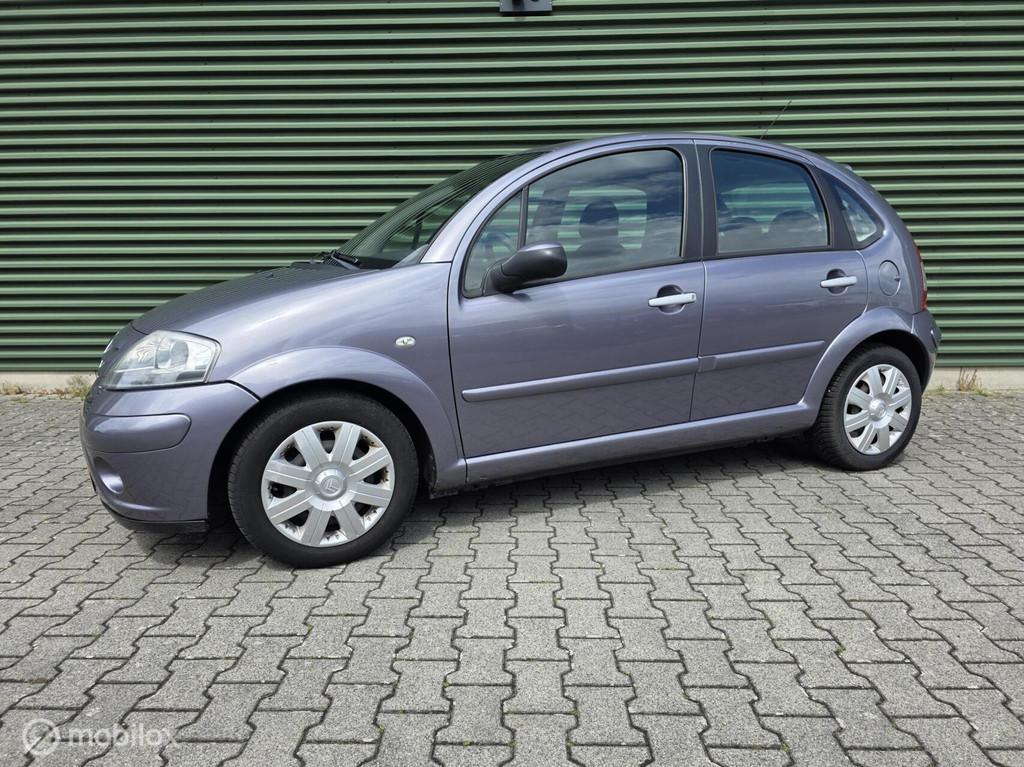 Citroen C3 1.4i-16V Exclusive|Automaat|Clima|Cruise|NAP|, Zwart, Origineel Nederlands, Bedrijf, Euro 4