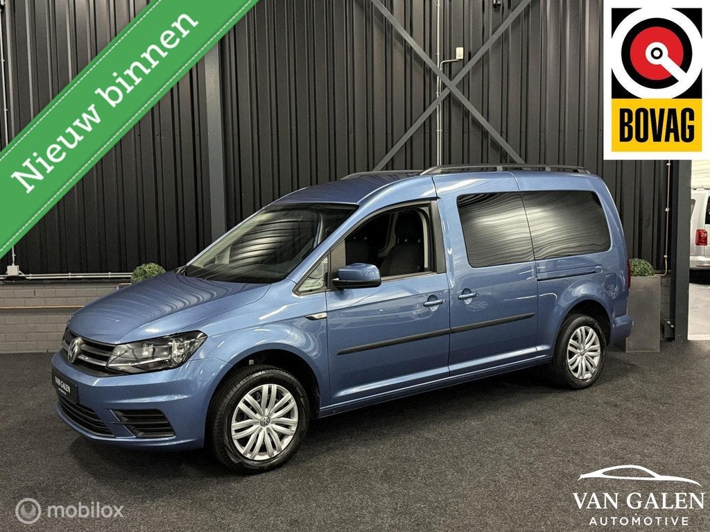 Volkswagen Caddy Maxi 1.4 TSI 5P Airco|Cruise|MF-Stuur|PDC|, Auto's, 12 maanden, 125 pk, Gebruikt, 4 cilinders