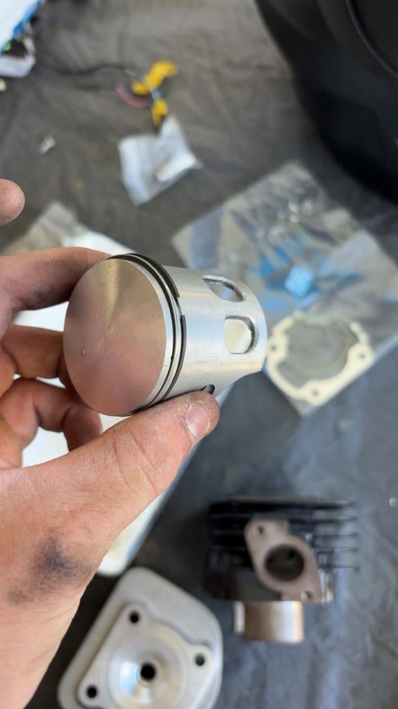 Nieuwe 70cc Corsa Cilinder - Nooit Gebruikt, Ophalen of Verzenden, Nieuw, Cilinder, Minarelli