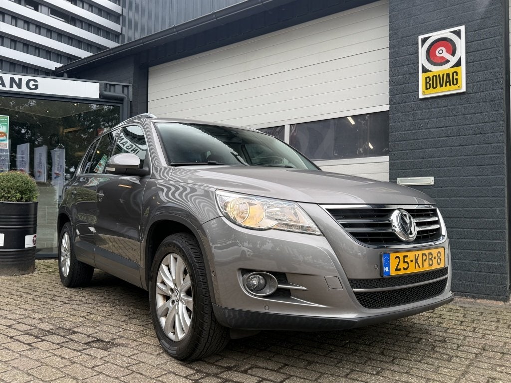 Volkswagen Tiguan 1.4 TSI Sport&Style (bj 2010), Auto's, Euro 5, 15 km/l, 4 cilinders, 150 pk