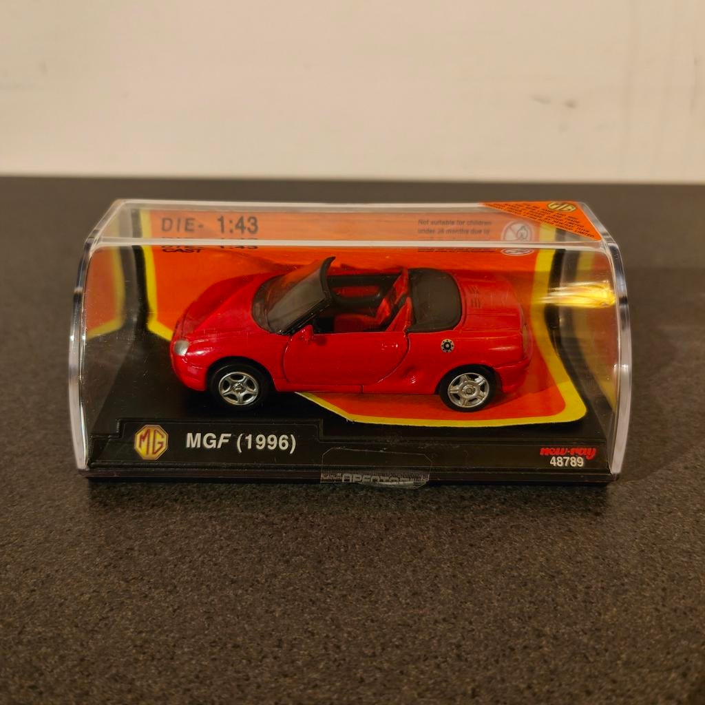 New-Ray 48789 MG MGF (1996), Ophalen of Verzenden, Zo goed als nieuw, Auto, Overige merken