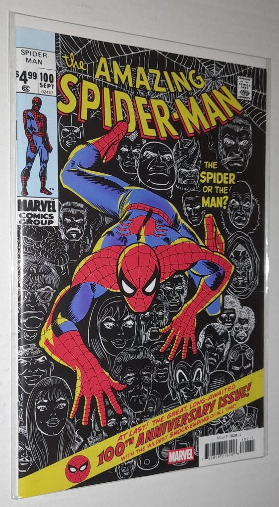 The Amazing Spider-Man #100, Eén comic, Amerika, Marvel, Nieuw