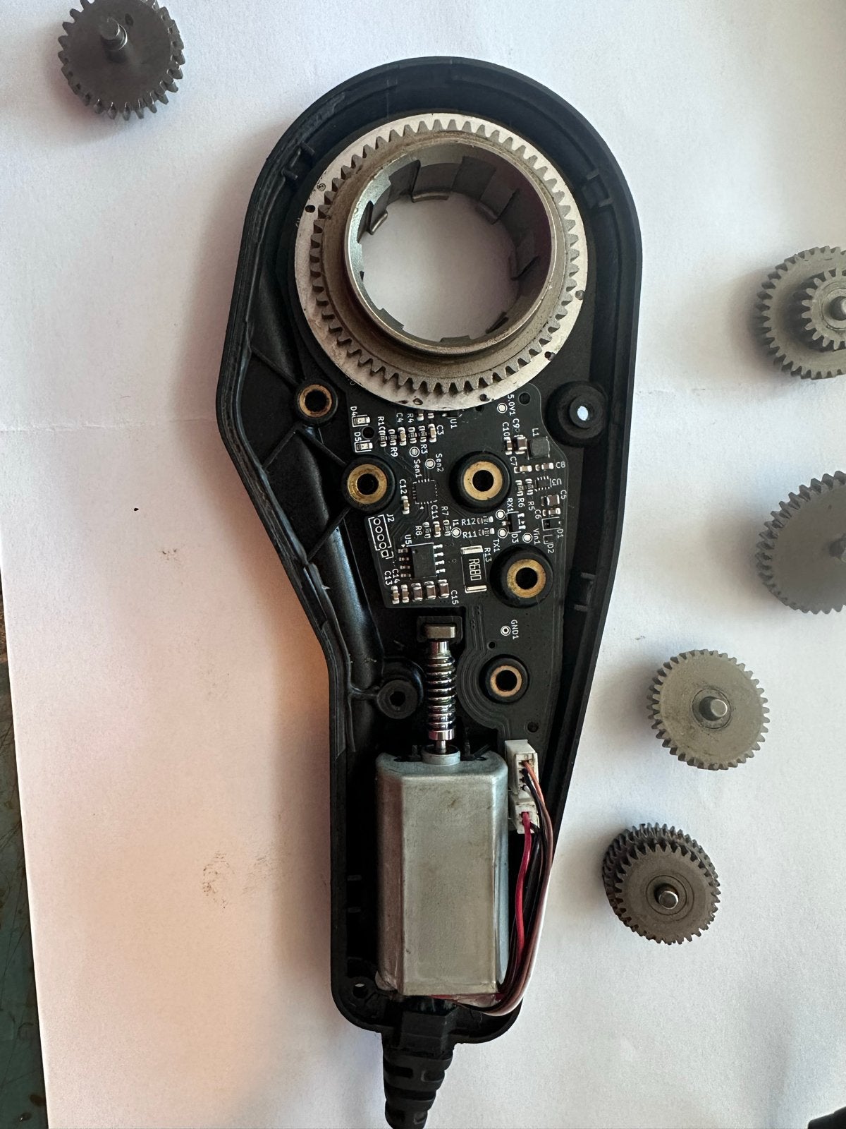 VanMoof E-shifter Nieuwe PCB repair, Elektrische fiets, Overige typen, Ophalen of Verzenden, Nieuw