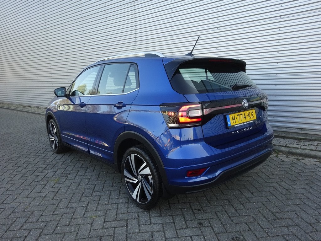 Volkswagen T-Cross 1.0 TSI R-Line 1e Eigenaar - Climate / Na, Auto's, Volkswagen, Voorwielaandrijving, T-Cross, Gebruikt, Euro 6