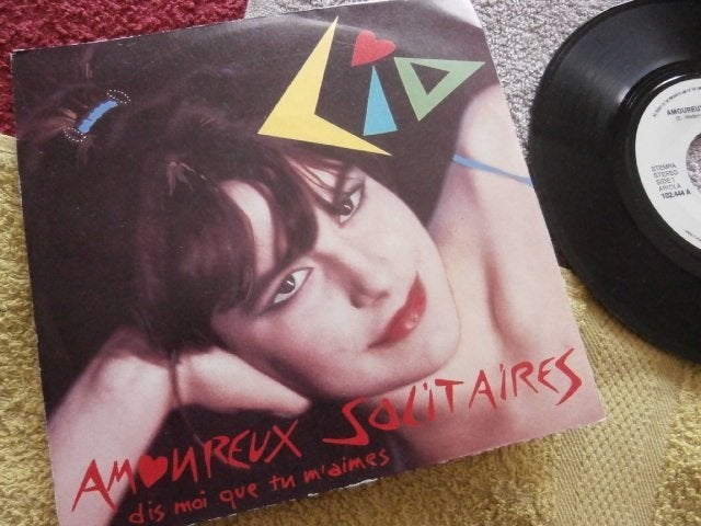 Lio - Amoureux Solitaires., 7 inch, Zo goed als nieuw, Pop, Fotohoes