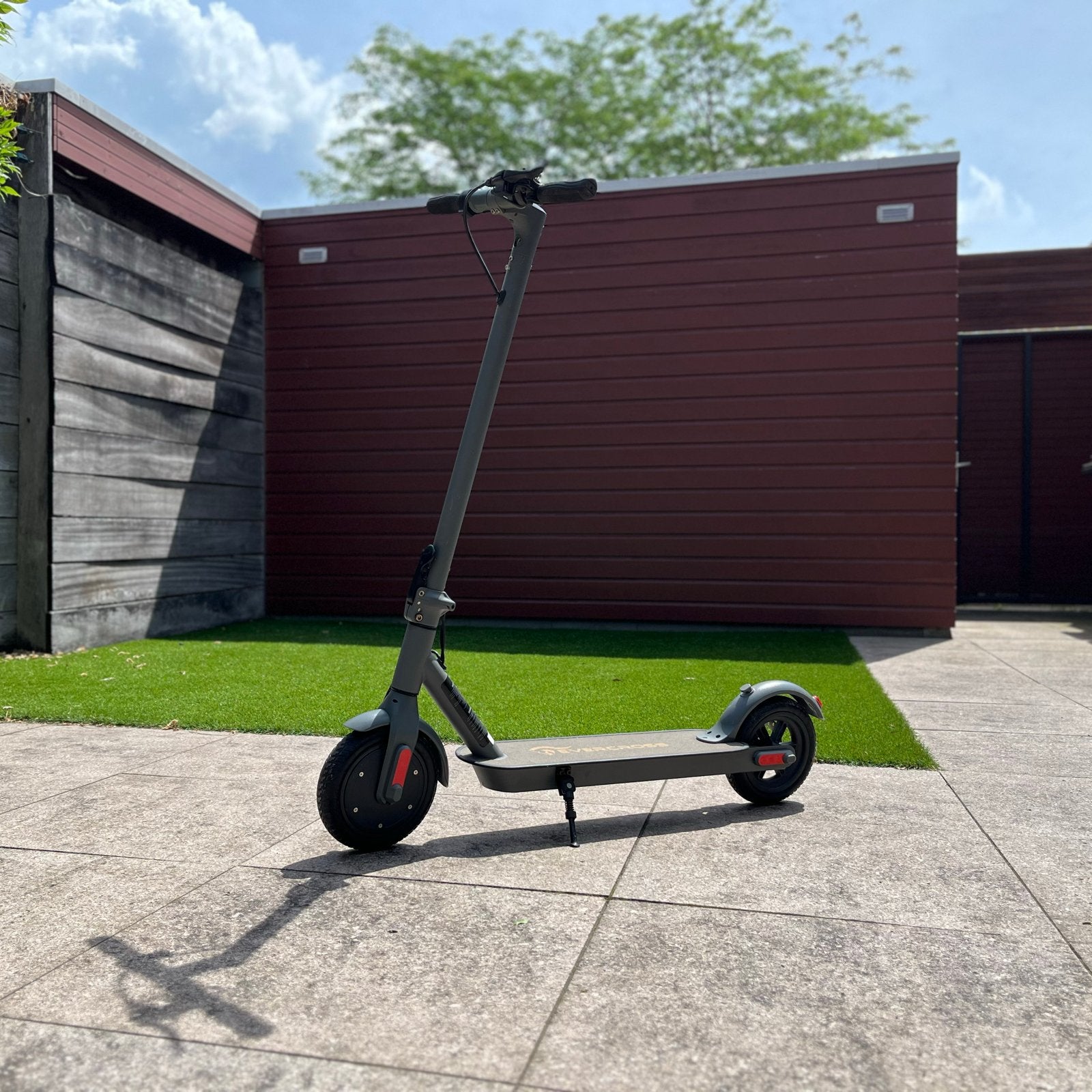 Evercross E5 Opvouwbare Elektrische Step, E-scooter (DEFECT), Fietsen en Brommers, Ophalen, Gebruikt, Elektrische step (E-scooter)
