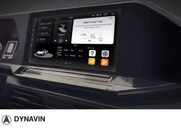Navigatie VW Caddy 2021-2025 carplay android 16 Dynavin usb