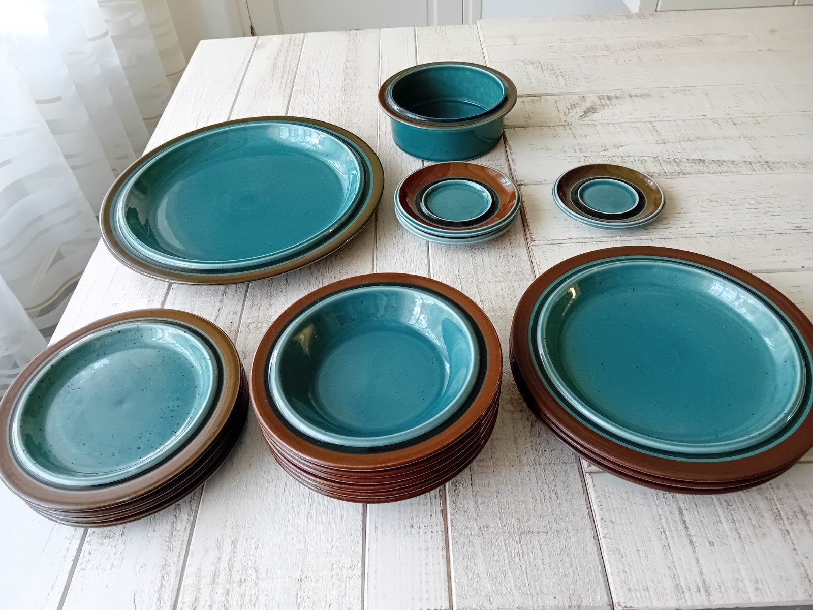 Arabia Meri Ulla Procopé Made in Finland servies.
3 dinerbor, Ophalen of Verzenden, Zo goed als nieuw, Overige stijlen, Porselein