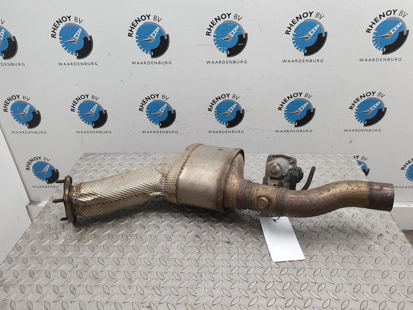 AUDI A4 8W2 A4 Sport Pro Line KATALYSATOR 2018, Ophalen of Verzenden, Gebruikt, Stiba lid