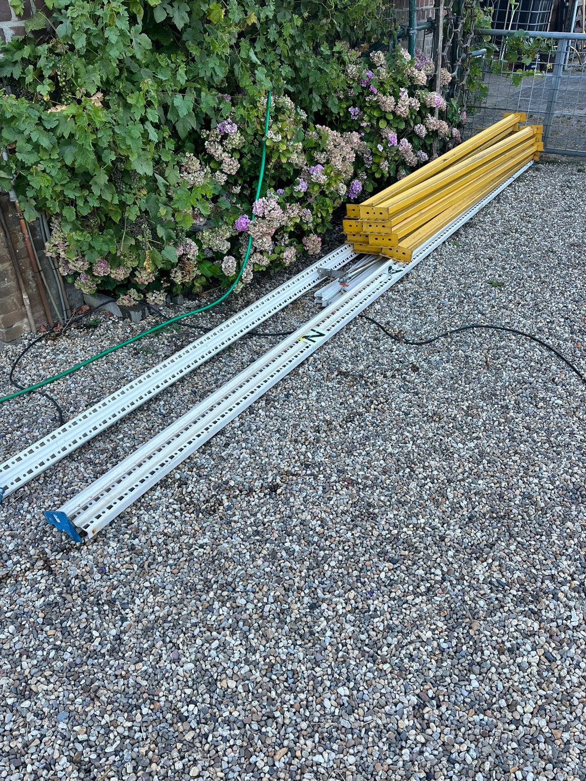 Stelling 520cm, Ophalen, Gebruikt