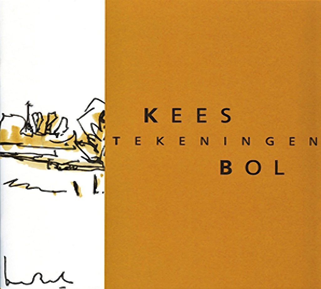 Kees Bol -Tekeningen, Nieuw, Ophalen of Verzenden, Sabine Rademaker, Schilder- en Tekenkunst