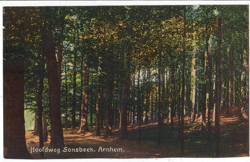 Arnhem - Hoofdweg Sonsbeek, Verzenden, Voor 1920, Ongelopen, Gelderland