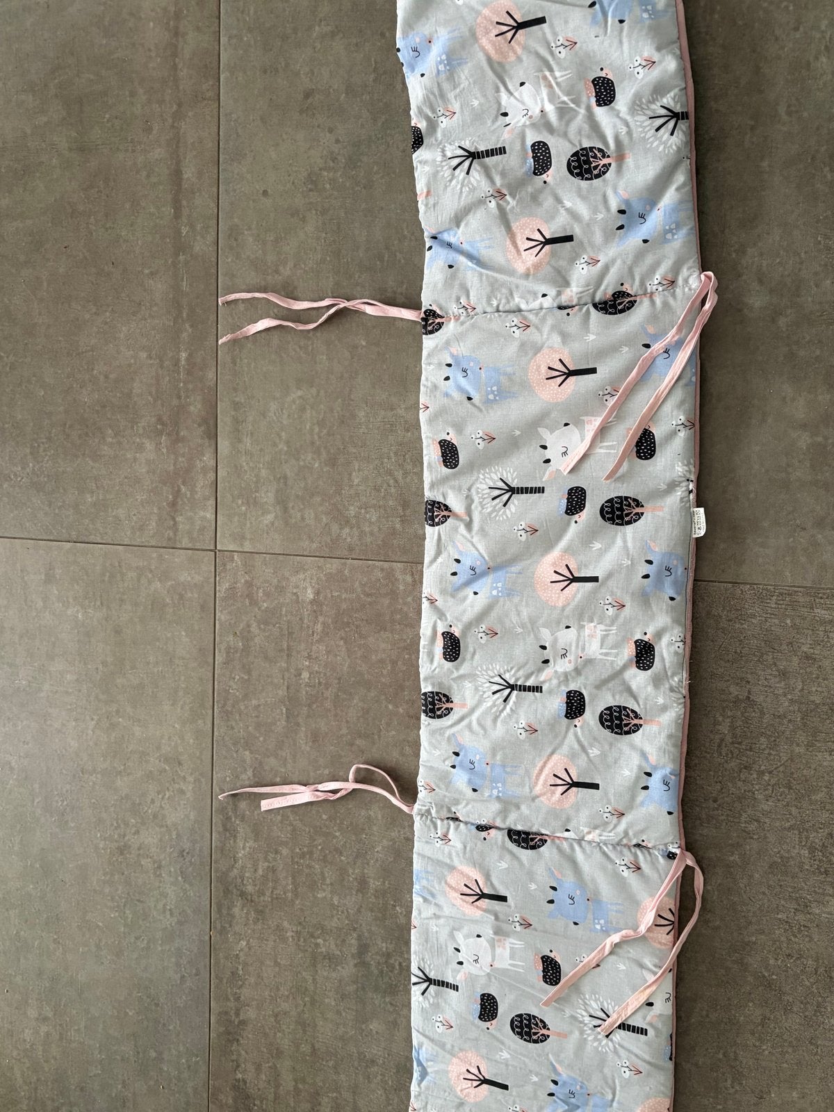 Sensillo bedbumper, Kinderen en Baby's, Ophalen, Gebruikt, Overige merken, Ledikant