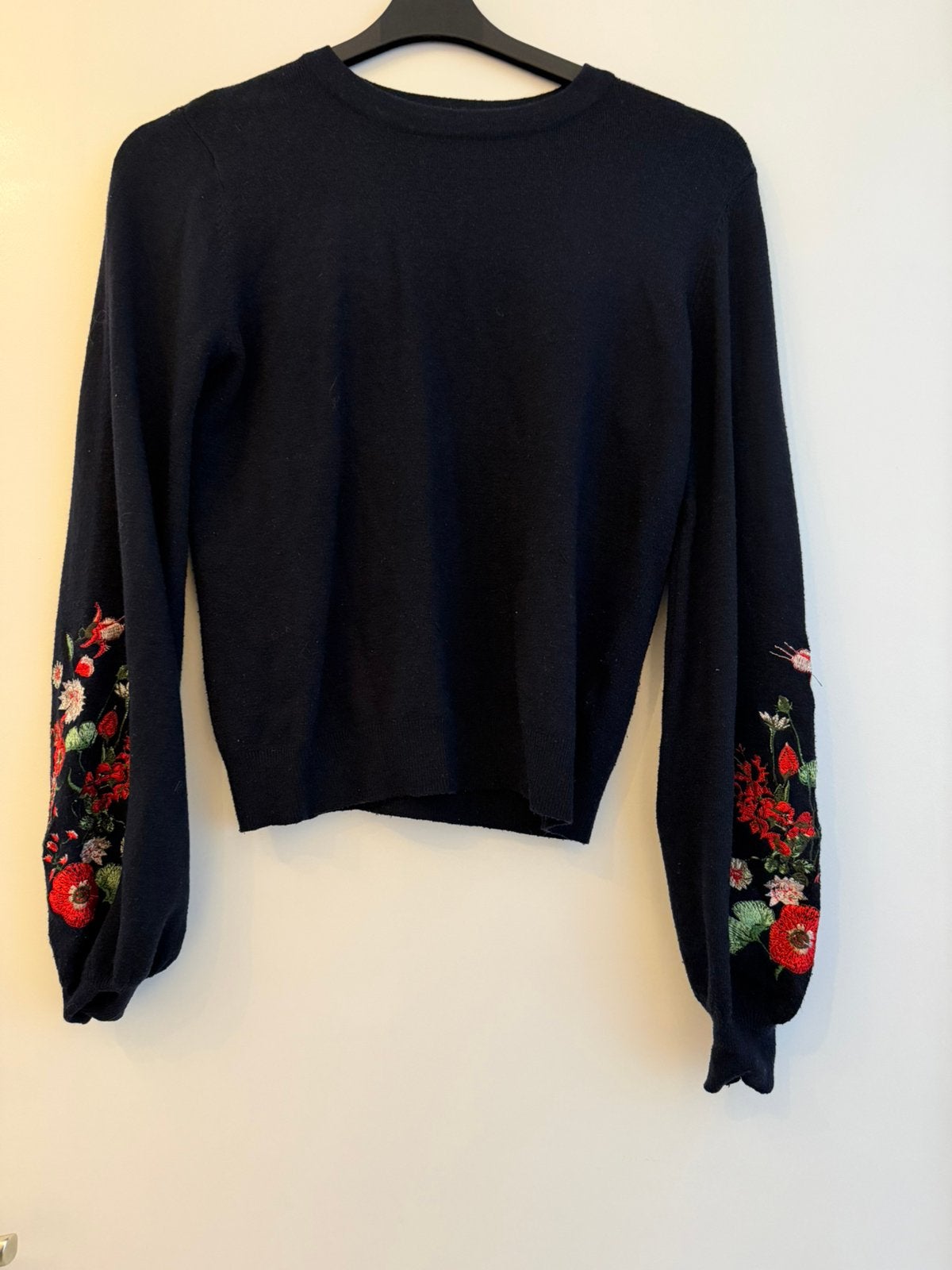 Desigual trui maat S, Ophalen of Verzenden, Gedragen, Maat 36 (S), Zwart