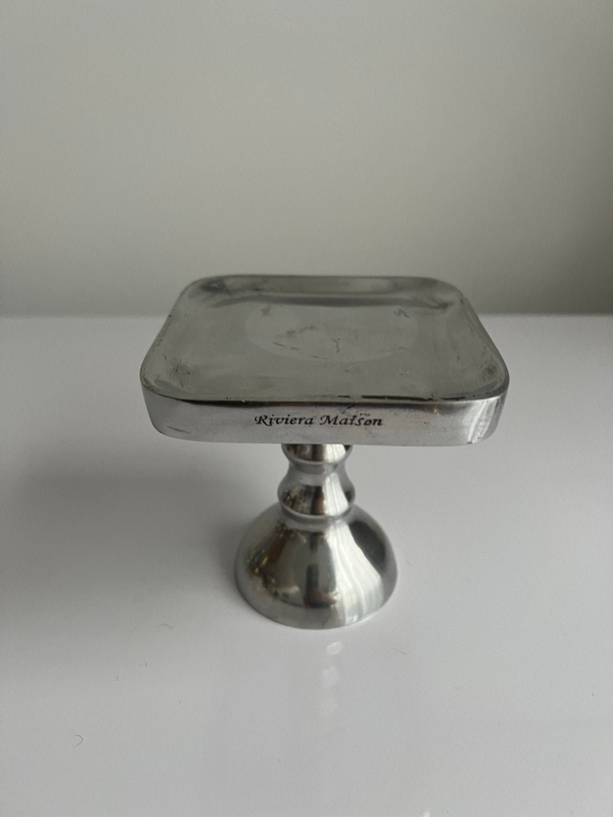 Rivièra Maison decoratie standaard, Ophalen of Verzenden, Metaal, Zilver, Landelijk