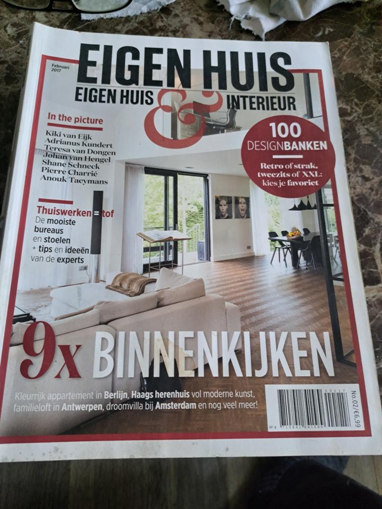 Eigen Huis & Interieur - Februari 2017, Ophalen of Verzenden, Gelezen, Overige typen