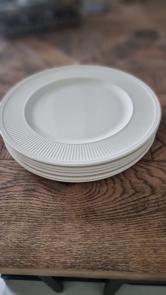 Wedgwood Windsor Dinerborden, Gebruikt, Ophalen of Verzenden, Bord(en), Wedgwood