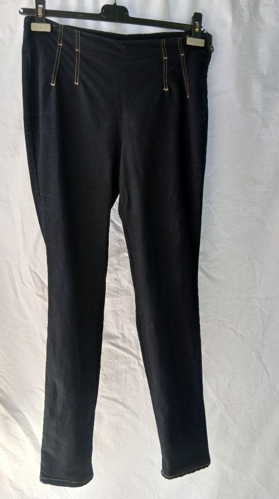Stoere donkerblauwe skinny mt 40 merk Corel, Blauw, ., Ophalen of Verzenden, Zo goed als nieuw