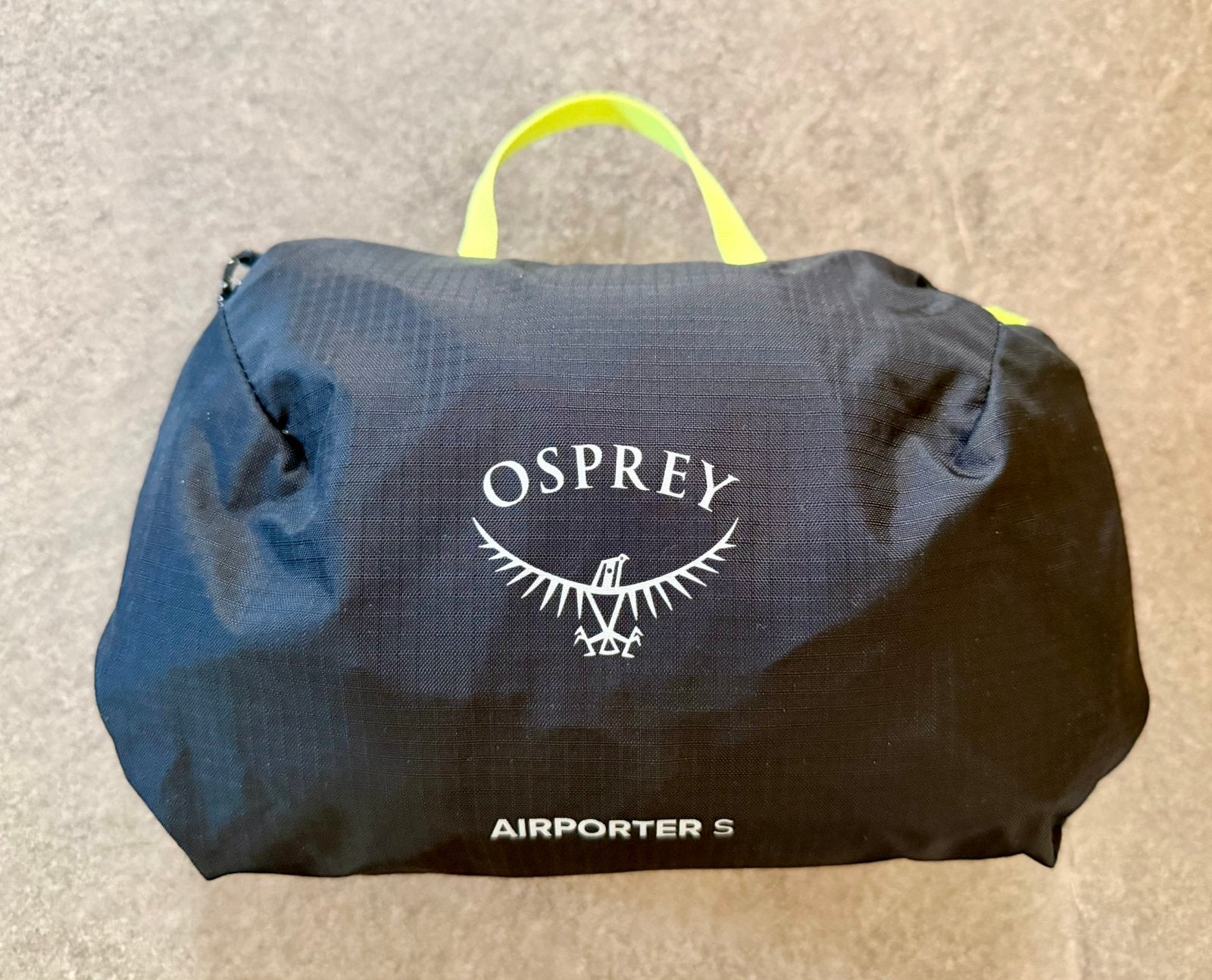 Osprey AirPorter Small tot 50L - beschermhoes voor rugzak, Overige merken, 40 cm of meer, Ophalen of Verzenden, Zo goed als nieuw