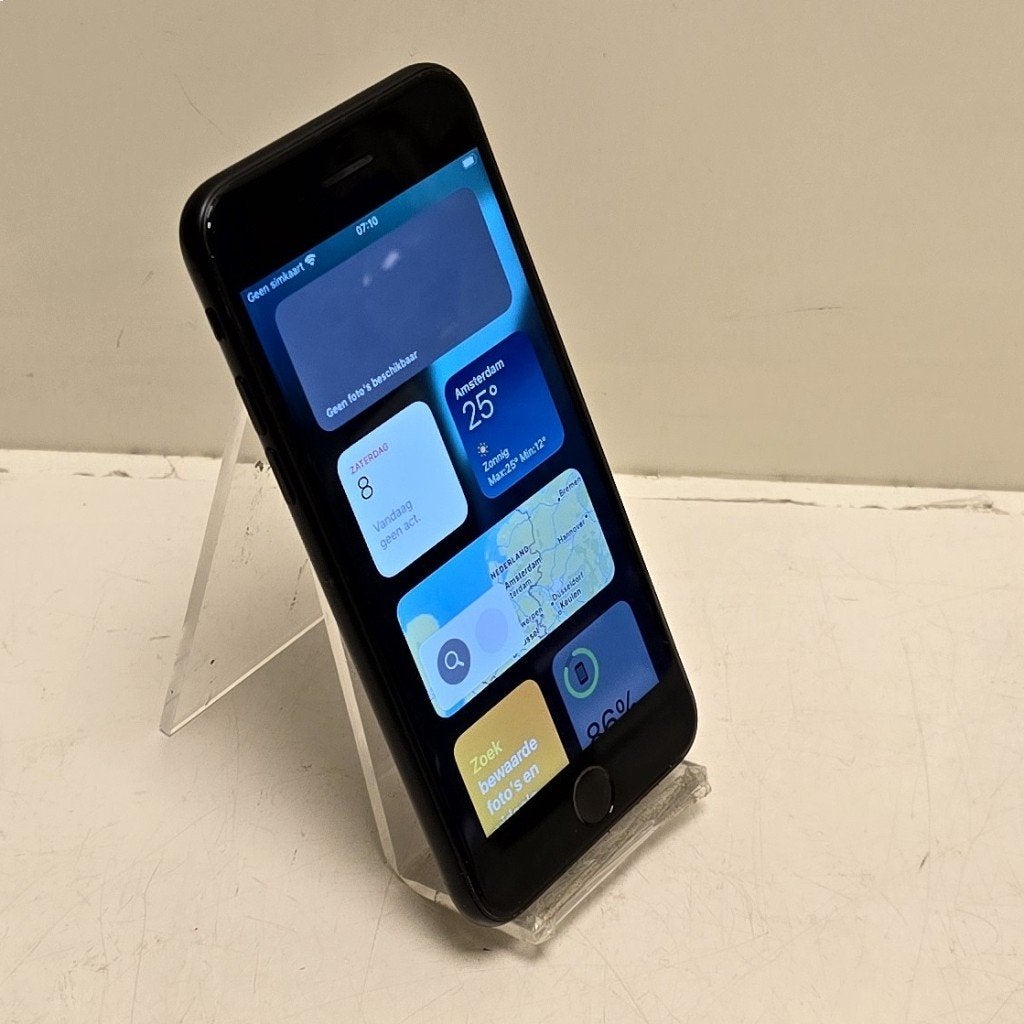 Apple iPhone SE (2020) | 64GB | Zwart | B-Grade (839081), Apple Benelux B.V., Hanover.reception@euro.apple.com, Leidseplein 29, 1017 PS Amsterdam, Nederland