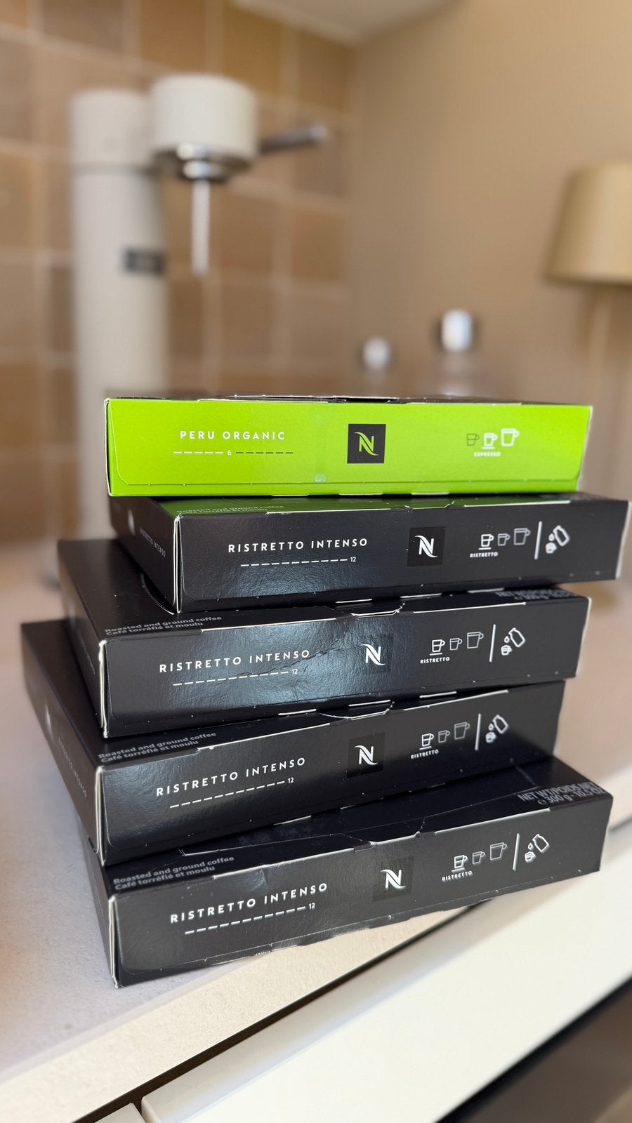 Nespresso proffesional pads/capsules, Ophalen, Zo goed als nieuw