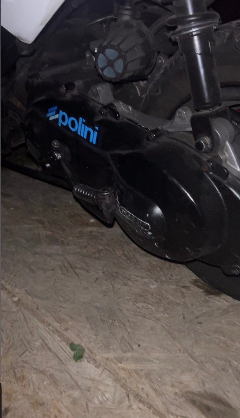 zip 70 blok evt ook teruil, Fietsen en Brommers, Brommeronderdelen | Scooters, Ophalen, Zo goed als nieuw, Blok, Piaggio